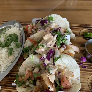 Shrimp Tacos