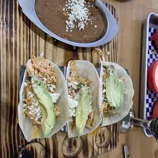 Chipotle Chicken Tacos