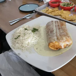 Burrito Gigante