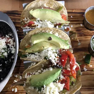 Veggie Tacos