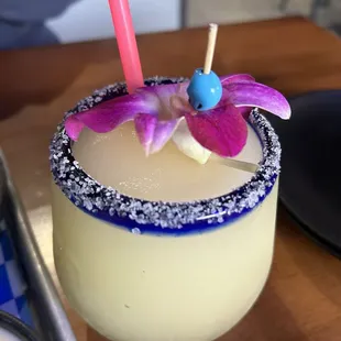 Frozen margaritas