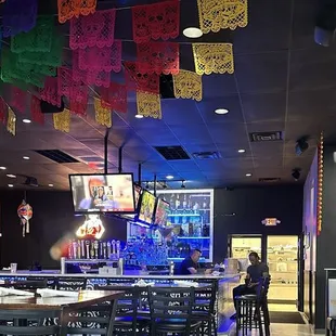 Bar area