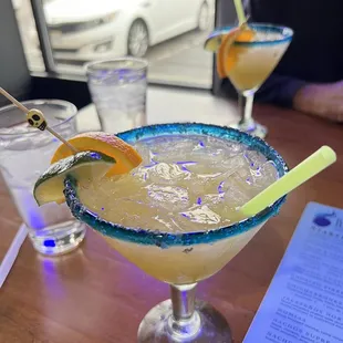 Top shelf margarita