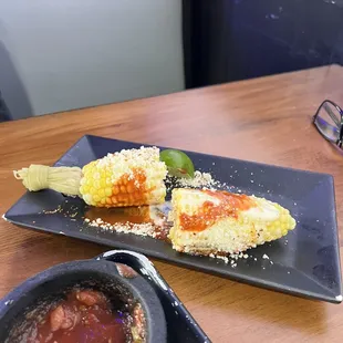 Street corn- this was yummy!