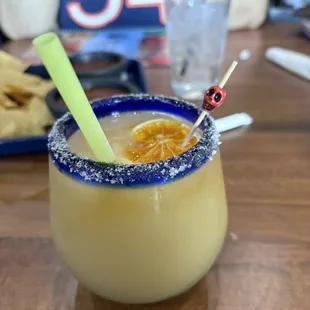 Frozen Peach Margarita