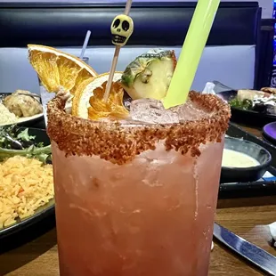 Watermelon Habanero margarita