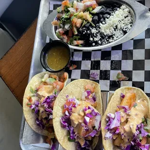 Salmon Street Tacos