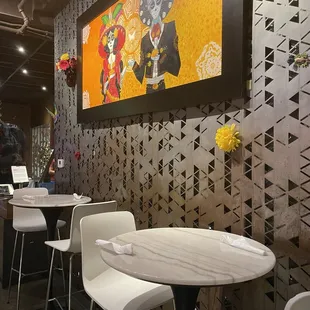 Interior decor and seating