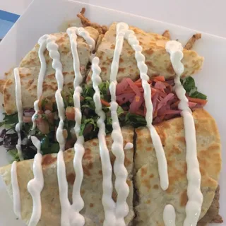 Quesadilla Sampler