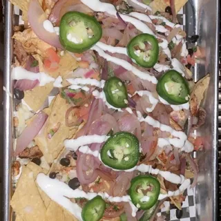 Nachos Del Mar