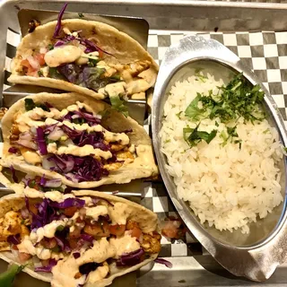 Chicken Chipotle Tacos