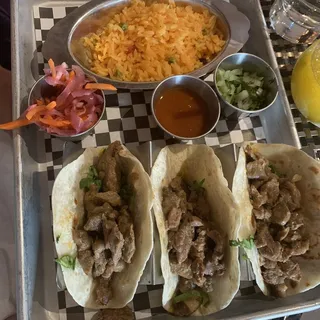 Carne Azada Tacos