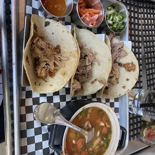 Tacos De Carnitas