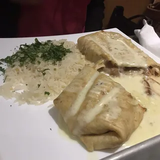 Melting Chimichanga