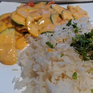 Pollo Con Calavaza