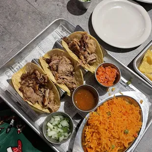 Tacos De Carnitas
