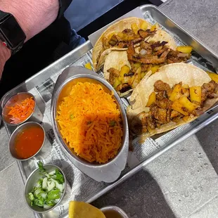 tacos, food