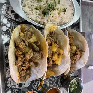food, tacos