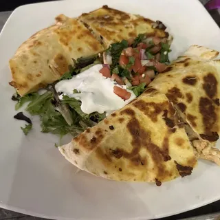 Quesadilla Sampler