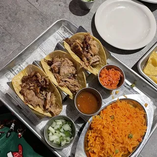 Tacos De Carnitas