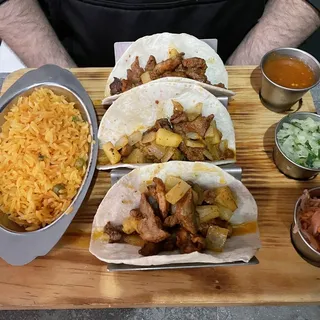 Tacos Al Pastor