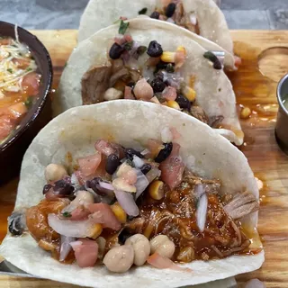 BBQ Pork Tacos