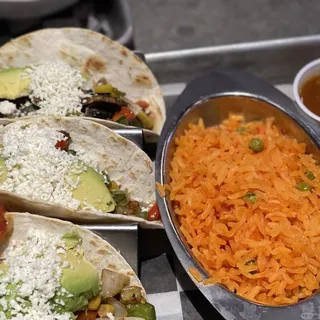 Veggie Tacos