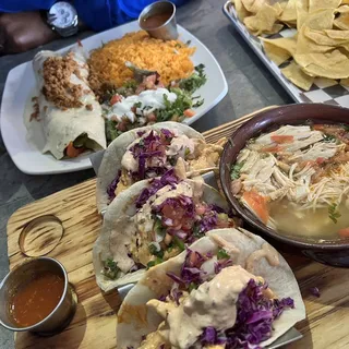 Chicken Chipotle Tacos