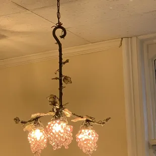 cool grape chandelier