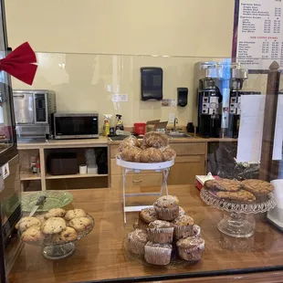 In house homemade sweets and desserts