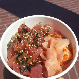 Poke bowl - regular size
