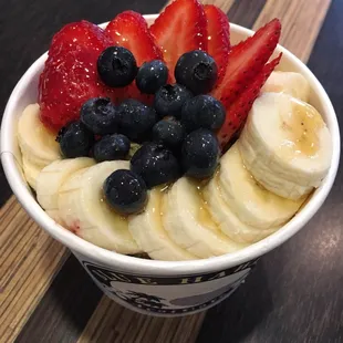 Regular sized Lime Fresh acai bowl