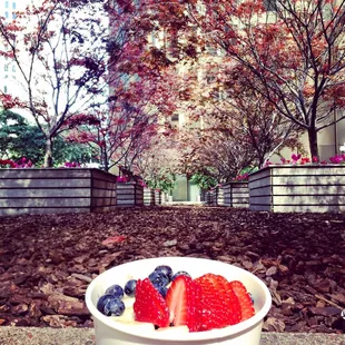 Regular Classic acai bowl... SOOO good!