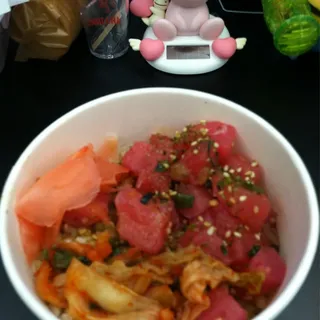 Hawaiian-Style Poke Bowl