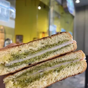 Turkey Pesto Sandwich