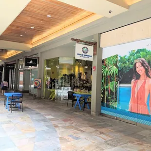 2nd floor near Target (across from The Face Shop)