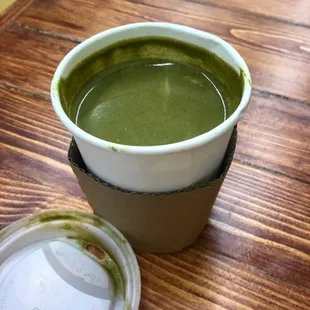 Good match 8 oz almond milk and honey almost $8