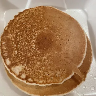 Pancakes to go