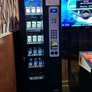 Cigarette Vending Machine