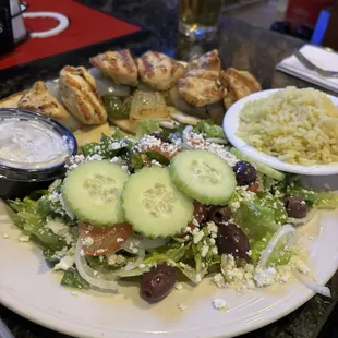 Chicken Souvlaki