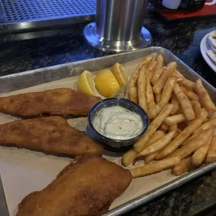 Fish and Chips