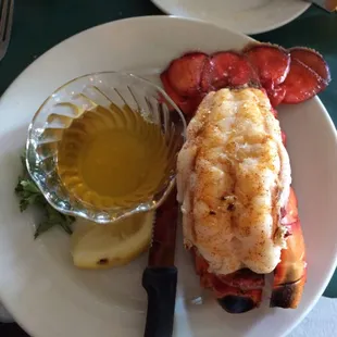Lobster tail