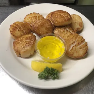 Sauteed Scallops