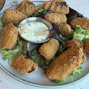 I love these fried artichokes so good