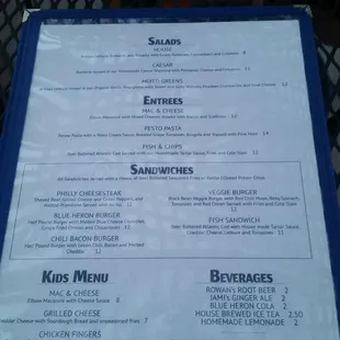 Food Menu