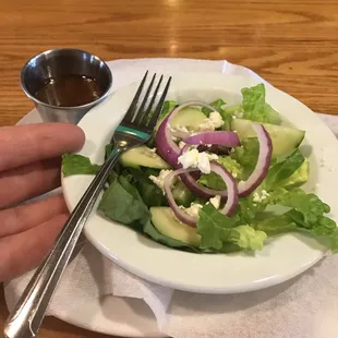 salads, salad, food