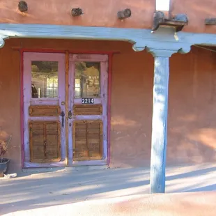 The entrance to our brewery and tasting room
