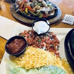 Steak &amp; Chicken Fajitas