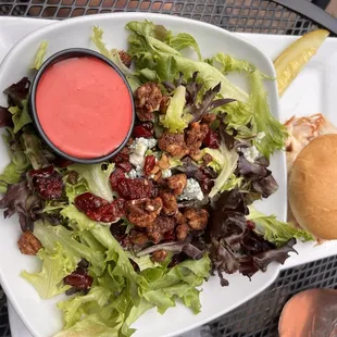 Salad &amp; Sandwich