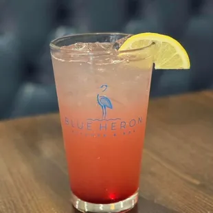 Drink Specials  
Start your day off with our refreshing Hibiscus Lemonade Spritzer! Let us prepare you for sunshine
Enjoy our take on